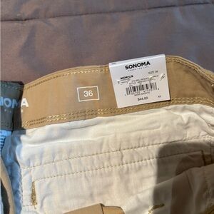 Sonoma Beige Casual Shorts